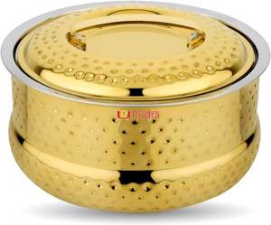 Cazuela martillada Caja caliente de metal Hotpot Hecho a mano Lujo Cálido Cazuelas Fiesta Hogar Hotel Restaurante logo aceptar, Occidental - Product Image 3