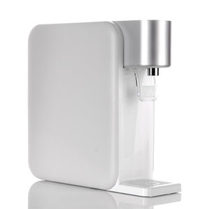 Moolmang Aqua System UWF 200T UF Sistema de filtro de 3 etapas Purificador de agua directo de escritorio Sistema de filtro de cambio rápido Color plateado - Product Image 2