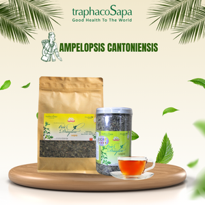 Meilleur Prix Santé Thé Sapa Ampelopsis cantoniensis thé 100g 100% séché folium Ampelosis Du Vietnam Saveur Thé - Product Image 2