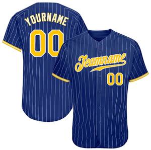 Maillots de baseball d'équipe personnalisés avec impression par transfert thermique 100% polyester respirant personnalisable Nom et logo de l'équipe Positions - Product Image 3