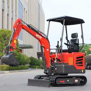 Mini-excavatrice d'occasion Caterpillar 303.5ECR de 3,5 tonnes, haute performance, durable et best-seller pour l'agriculture et la maison - Product Image 1
