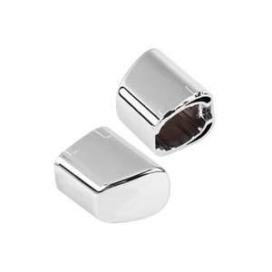 Botón de Palanca de Freno de Mano Cromado Mate para Polo Fabia Rapid 6R0711333B 3Q7, Accesorio Interior - Product Image 3