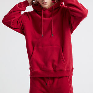 Fabricante de ropa de calle Sudadera con capucha de lana sólida vintage Sudadera con capucha de ajuste regular lavado ácido con logotipo personalizado - Product Image 5