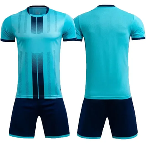 Uniforme de Fútbol de Alta Calidad para Hombre, Venta Caliente, Diseño de Impresión por Sublimación OEM, Conjuntos de Uniformes de Fútbol - Product Image 4