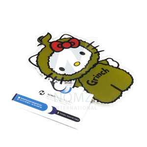 2025 logotipo personalizado Navidad Grinch diseño acrílico extensión de pestañas organizador paleta Kitty Lash Girls nuevo logotipo personalizado Navidad - Product Image 3