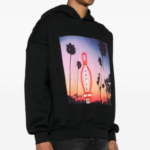 Sweat à capuche pour hommes de la meilleure qualité à prix raisonnable Top produit Sweats à capuche pour hommes fabrication pakistanaise hommes Streetwear à capuche à vendre - Product Image 4