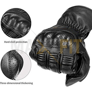 Guantes de moto de talla grande personalizados, moto de cross de carretera, motocross, carreras, pantalla táctil, impermeables, transpirables, a prueba de viento, alta calidad - Product Image 3