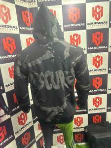 Sudadera con Capucha para Hombre, Forro Polar Ecológico, Estampado Personalizado con Logotipo, Transpirable, 300g, Ropa Casual de Invierno - Product Image 3