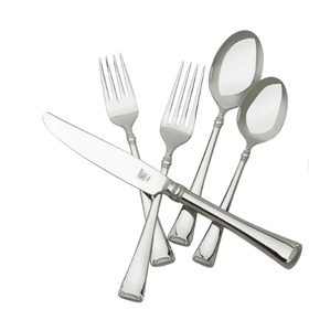 Ensemble de couverts en métal écologique le plus vendu personnalisé, utile et réutilisable, couverts de dîner, prix bas directs d'usine - Product Image 4
