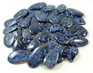 Cabochons de Pietersite faits à la main de haute qualité pierres précieuses en cristal naturel poli à la main pour la fabrication de bijoux Lot en gros - Product Image 6