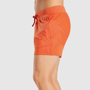 กางเกงขาสั้นออกกำลังกายรุ่นใหม่ล่าสุด รับสกรีนโลโก้ ไซส์ XS XXS แห้งเร็ว ระบายอากาศได้ดี ผลิตจากโพลีเอสเตอร์ ลายเรียบ เอวกลาง สวมใส่สบาย คุณภาพสูง มีเชือกผูก - Product Image 3