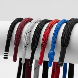 Custom Logo Hoodie Drawcord Supplier High Tenacity <b>Braided</b> Twisted 3 Strand Garment Apparel Cord Bulk - Product Image 6