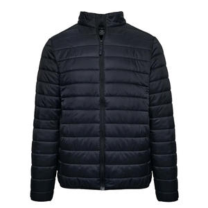 Chaqueta acolchada personalizada, abrigo cálido de alta gsm, para invierno - Product Image 3