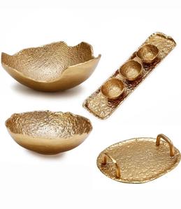 Bol de service en aluminium de qualité supérieure conçu pour les repas de grande capacité parfait pour les services de restauration hôtels cafés restaurants - Product Image 6