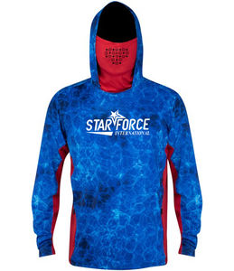 Upf 50 + Chemises de pêche Uv en polyester respirant à séchage rapide Performance à manches longues Design personnalisé Sweat à capuche de pêche pour hommes Vêtements de pêche - Product Image 6