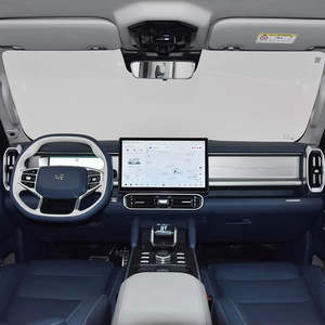 Shanhai T2 SUV de 5 Plazas, Vehículo de Nueva Energía, Transmisión Automática, Asientos de Cuero, Techo Panorámico, Opciones Híbridas Eléctricas - Product Image 3