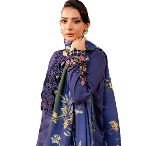 Farshi Shalwar tenue soie brute Organza Charisma pakistanais robe traditionnelle femmes vêtements ethniques mode culturelle Shalwar Kameez - Product Image 6