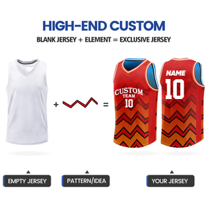 Sublimation Adults Reversible <b>Basketball</b> Jersey <b>Top</b> Custom <b>Men</b> Color <b>Basketball</b> Uniform Male Breathable <b>Basketball</b> <b>Top</b> - Product Image 2