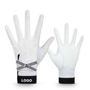 Gants de golf en cuir véritable, fabriqués sur mesure, respirants, imperméables, lavables, pour les activités sportives de plein air, tissu doux - Product Image 5