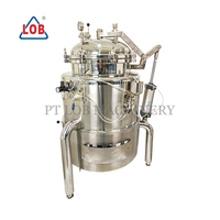Cuve de pression LOB 1000L adaptée aux crèmes cosmétiques, aux cosmétiques liquides, etc.