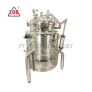 Cuve de pression LOB 1000L adaptée aux crèmes cosmétiques, aux cosmétiques liquides, etc. - Product Image 5