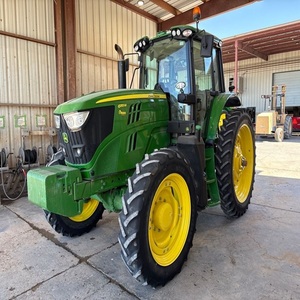 Tractor Agrícola 2024 6155M MAVERICK CORPORATE LOGISTICS LLC, 155HP, 4WD, Rueda Verde, Transmisión de Alta Velocidad, Garantía de 5+ Años, Alta Seguridad - Product Image 1
