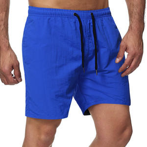 Short de plage de sport en polyester Oem de grande taille à séchage rapide avec logo personnalisé en stock Short de sport d'été pour la course à coursExpédition DDP - Product Image 4