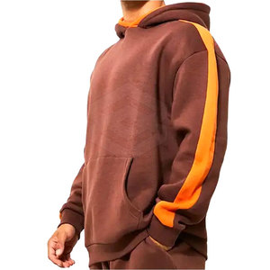 Survêtement évasé pour hommes avec tissu doux 100% coton Survêtement évasé idéal pour courir les courses ou se prélasser - Product Image 5