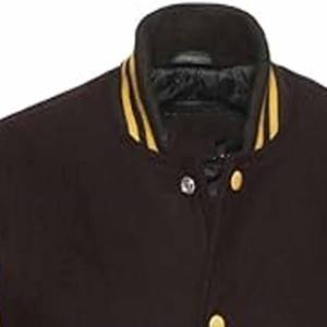 Chaqueta acolchada de lana Varsity para hombre de alta calidad de Pakistán Diseño bordado CollegeBaseballjacket para hombre - Product Image 2