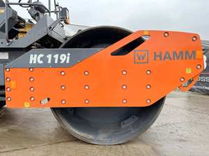 Construction machine HC119i <b>Roller</b> - Product Image 4