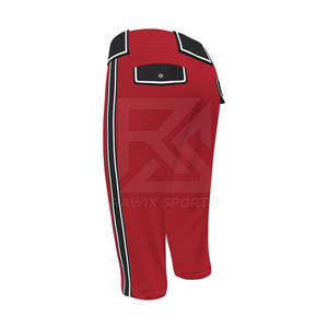 Pantalons de baseball fabriqués en usine, sur mesure, vêtements de softball 2025, pantalons de baseball à lancer rapide - Product Image 5