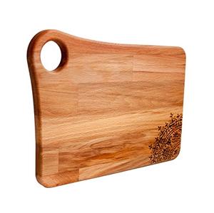 Tabla de cortar y cortar madera de mar y resina, diseño escénico muy bonito y personalizado, para cortar frutas, carne y verduras - Product Image 5