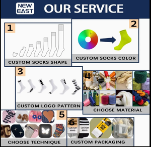 Chaussettes de sport unisexes en coton respirant tricoté, design personnalisé, Pumex, solides, légères, confortables, performance pour l'entraînement au football - Product Image 4