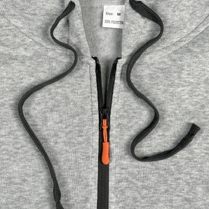 <b>American</b> New Spring and Autumn Men's Cotton Blended <b>Hoodie</b> <b>Hoodie</b> Zipper Multi-pocket Pullover Men's Sports Casual Coat - Product Image 6