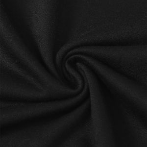 เสื้อสเวตเตอร์คอกลมแขนยาวสำหรับสตรีคอกลมพิมพ์ลายสก๊อตโพลีเอสเตอร์/ ผ้าฝ้ายเป็นมิตรกับสิ่งแวดล้อมพิมพ์ลายฤดูใบไม้ร่วง/ฤดูหนาว - Product Image 6