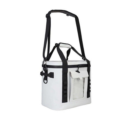 Customizable Durable TPU Soft Outdoor Waterproof Cooler Bag with Shoulder Strap for Food and Cans Factory Sample