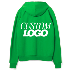 Sweats à capuche et sweat-shirts à capuche en coton mélangé de haute qualité pour hommes avec impression personnalisée sweats à capuche unisexes respirants - Product Image 4