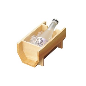 Hecho en Japón, gran regalo para los amantes del vino, enfriador Manual Hinoki japonés Premium, Enfriador de vino de madera Hinoki - Product Image 2