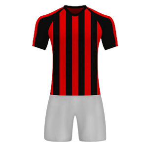 Camiseta de fútbol de envío directo personalizada, uniformes de fútbol, camiseta de fútbol sublimada, camiseta de fútbol amarilla negra de secado rápido - Product Image 2