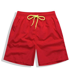 Pantalones Cortos Deportivos de Poliéster para Hombre, al por Mayor, de Verano, Color Sólido, con Logotipo Personalizado, Ecológicos, Estilo Urbano, Casuales, para Fitness - Product Image 4