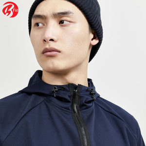 Veste Softshell imperméable élégante pour hommes pour le printemps, la randonnée en plein air, le vent, le tissu respirant, taille 3XL, état neuf - Product Image 5