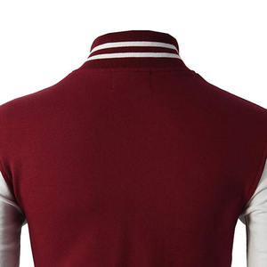 Varsity Jaets pour hommes personnalisés de haute qualité avec logo personnalisé Nouveau design de tissu à faible taux de style hiver - Product Image 4