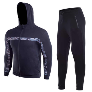 Stitchmode Supplies Vente en gros de survêtements pour hommes en polyester/nylon respirant avec capuche, personnalisables, de haute qualité, pour l'entraînement et le fitness - Product Image 3