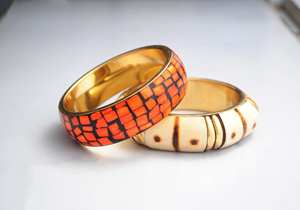 Brazaletes de Latón Hechos a Mano, Producto de Venta Caliente, Brazaletes de Latón al por Mayor, Brazaletes de Alta Calidad - Product Image 3