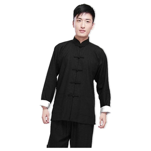 Kimono de uniforme de Karate hecho a medida al por mayor, traje de entrenamiento de competición, Diseña tu propio algodón 100% elástico ligero - Product Image 3