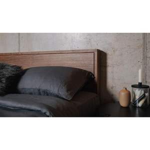 Cadre de lit minimaliste en bois de teck indonésien - Product Image 2