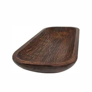 Bol de masa de madera de diseño moderno para cocina y hogar a un precio razonable, tamaño personalizado, venta al por mayor, cuenco de madera para servir para restaurante - Product Image 6