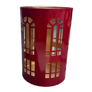 Nuevo soporte votivo de metal exclusivo para decoración del hogar y fiestas de Navidad - Product Image 2