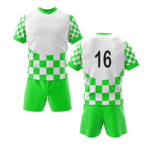 Uniforme de Rugby ligero más vendido, la mejor calidad, hecho en tela de poliéster 100%, uniforme de Rugby, ropa de fútbol - Product Image 5