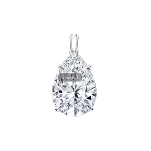 Colgantes y Dijes de Joyería Fina de Plata de Ley 925 Chapados en Oro con Diamantes Cultivados en Laboratorio de 1ct DEF VVS VS Certificados por GIA IGI, Regalos - Product Image 1